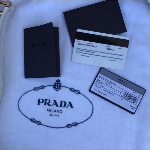 Authentic Prada Hobo Bag - Picture 8 of 8